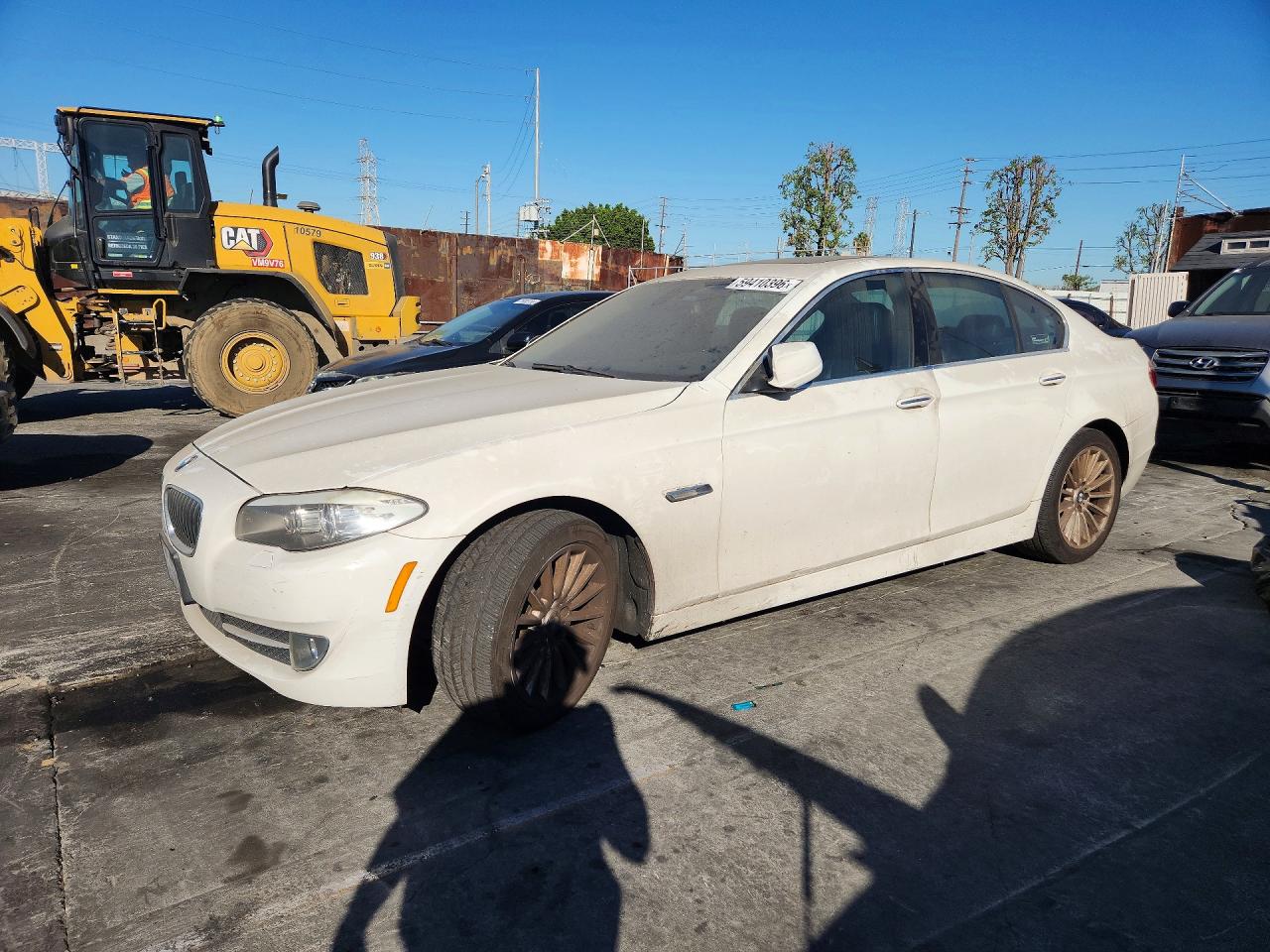 2011 BMW 5 SERIES I | WBAFR7C58BC607861 | UPCARS