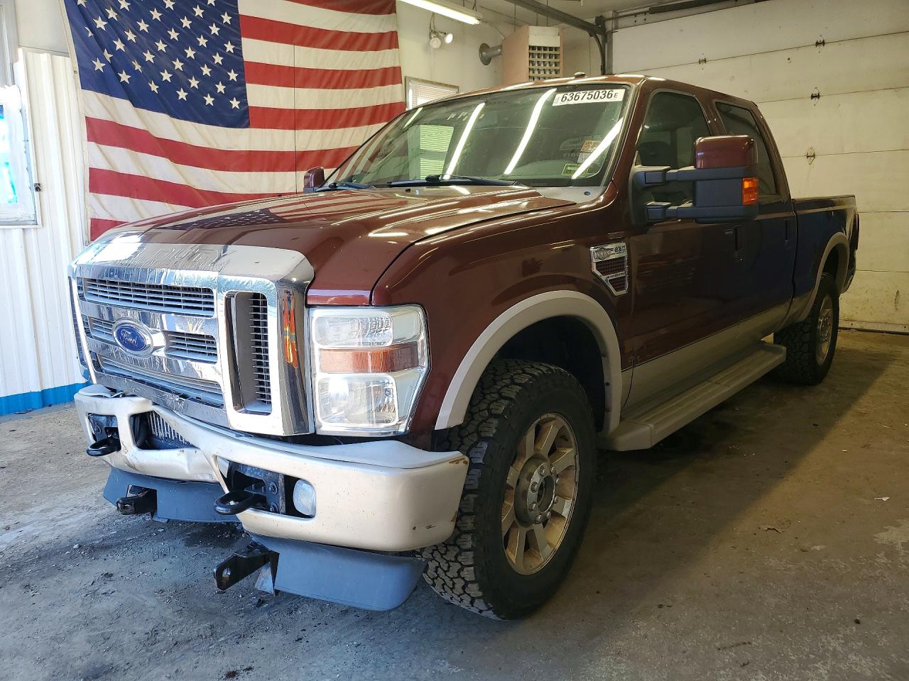 2008 FORD F250 SUPER DUTY | 1FTSW21R78EC23652 | UPCARS