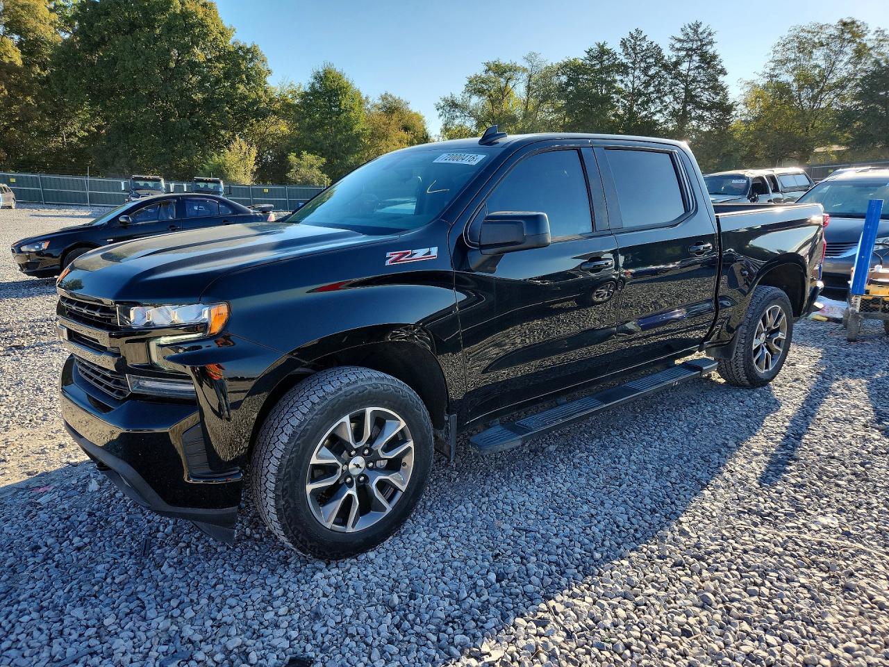 2020 CHEVROLET SILVERADO K1500 | 1GCRYAEH8LZ177528 | UPCARS