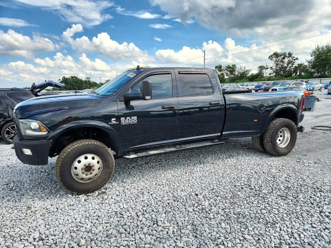 2018 RAM 3500 LARAMIE | 3C63RRJL3JG429332 | UPCARS