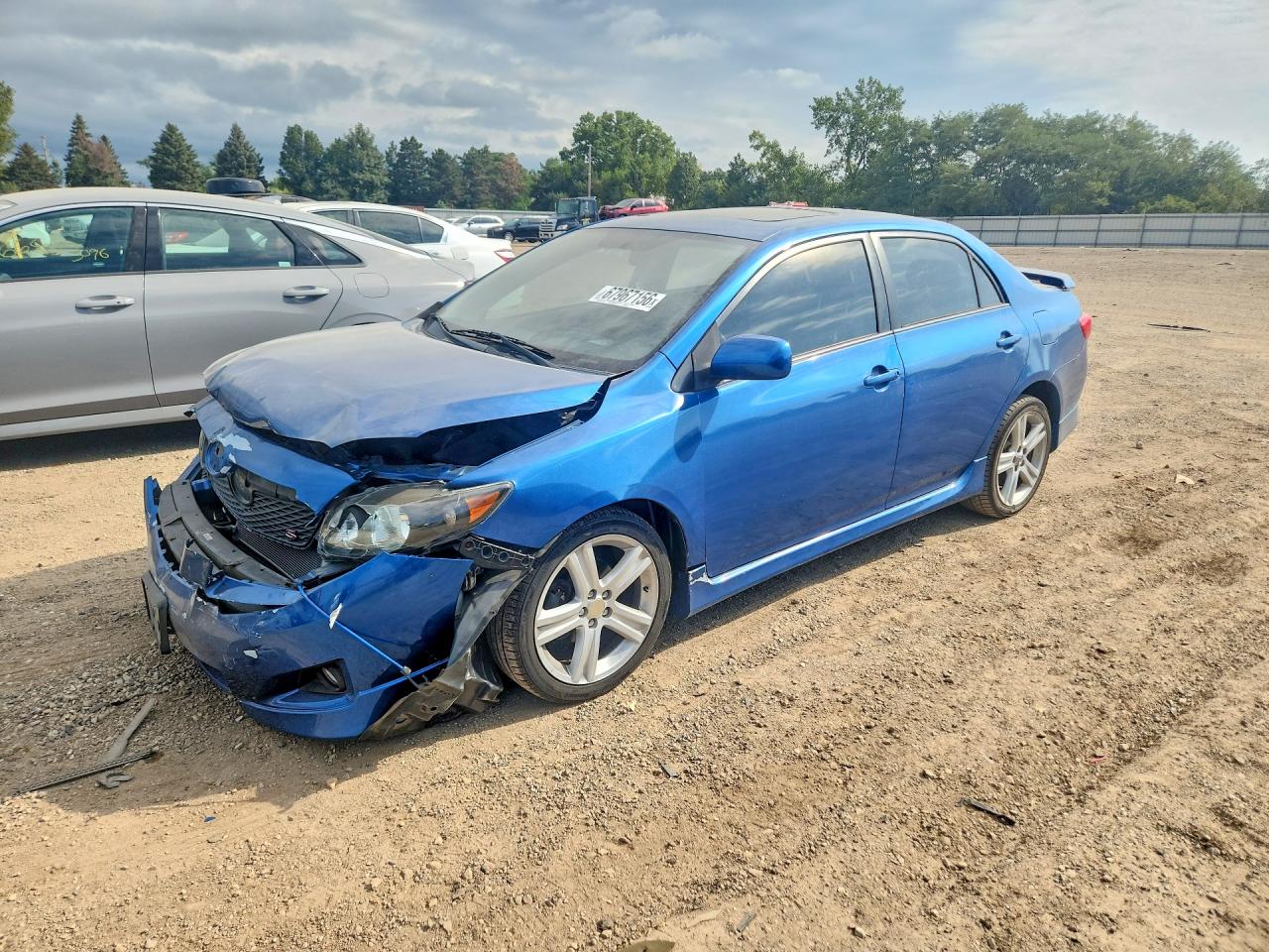 2009 TOYOTA COROLLA S | 1NXBU40E39Z088656 | UPCARS