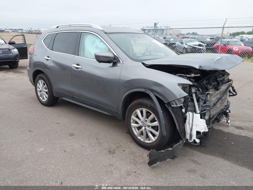 2018 NISSAN ROGUE SV | JN8AT2MV9JW300720 | UPCARS