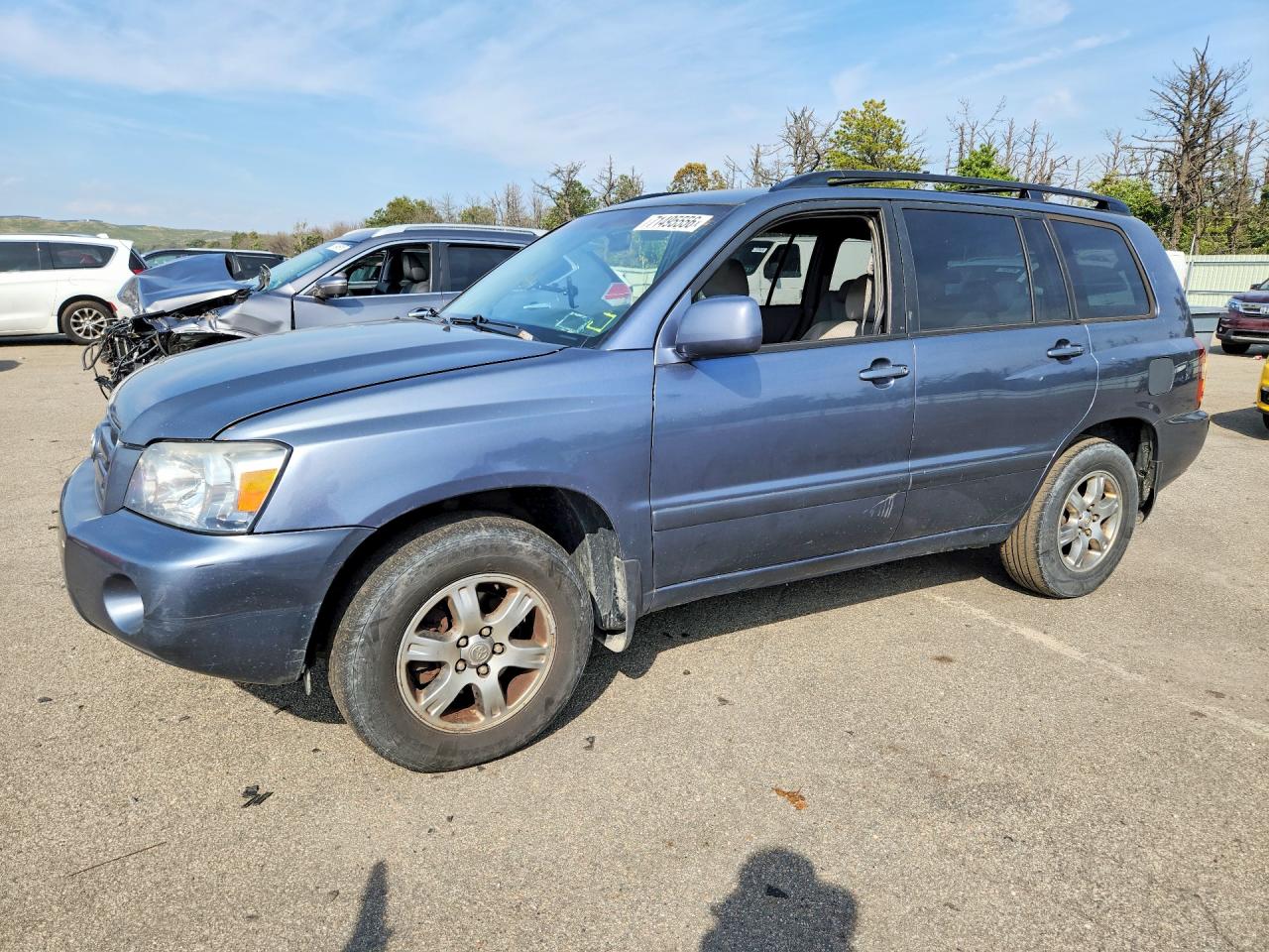 2006 TOYOTA HIGHLANDER BASE | JTEDP21A960110341 | UPCARS