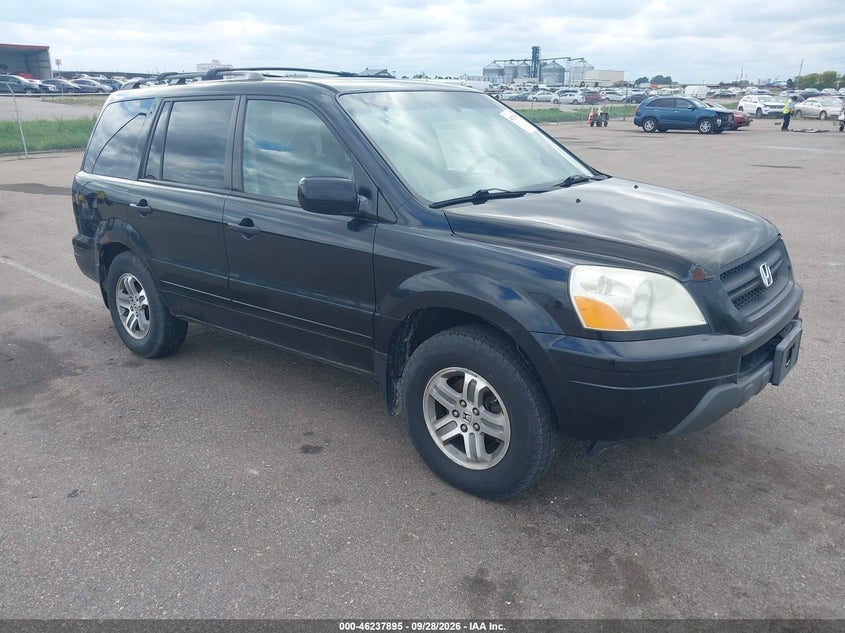 2005 HONDA PILOT EX-L | 5FNYF18505B038439 | UPCARS