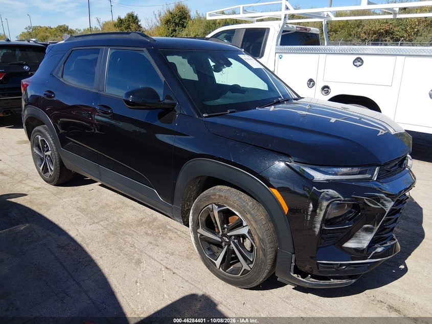 2021 CHEVROLET TRAILBLAZER AWD RS | KL79MUSL6MB091714 | UPCARS
