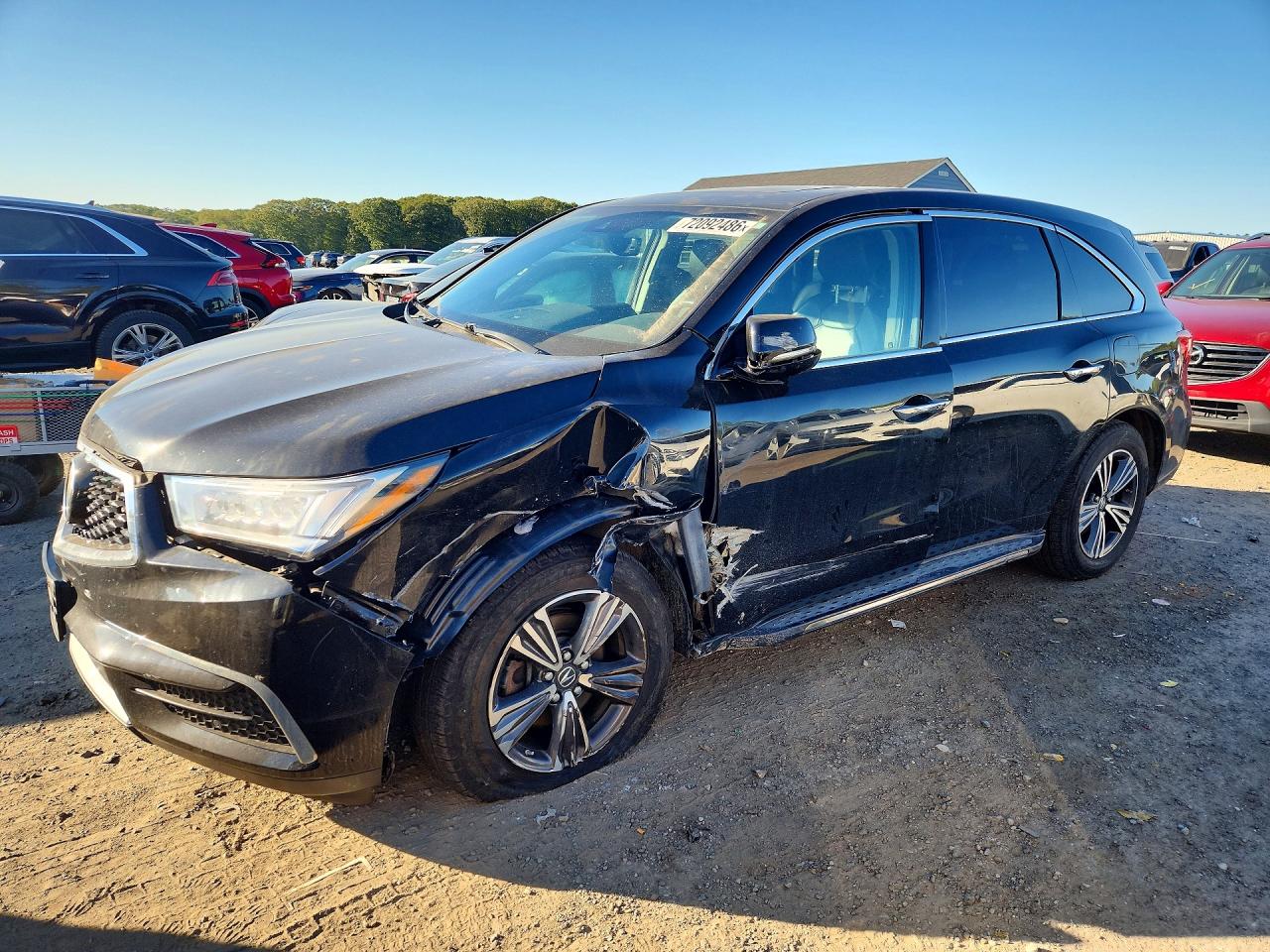 2017 ACURA MDX | 5FRYD4H31HB012182 | UPCARS