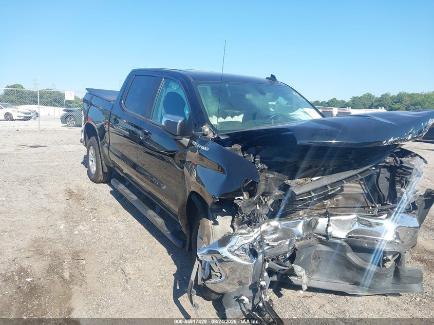 2021 CHEVROLET SILVERADO 1500 2WD  SHORT BED LT | 1GCPWCED7MZ326583 | UPCARS