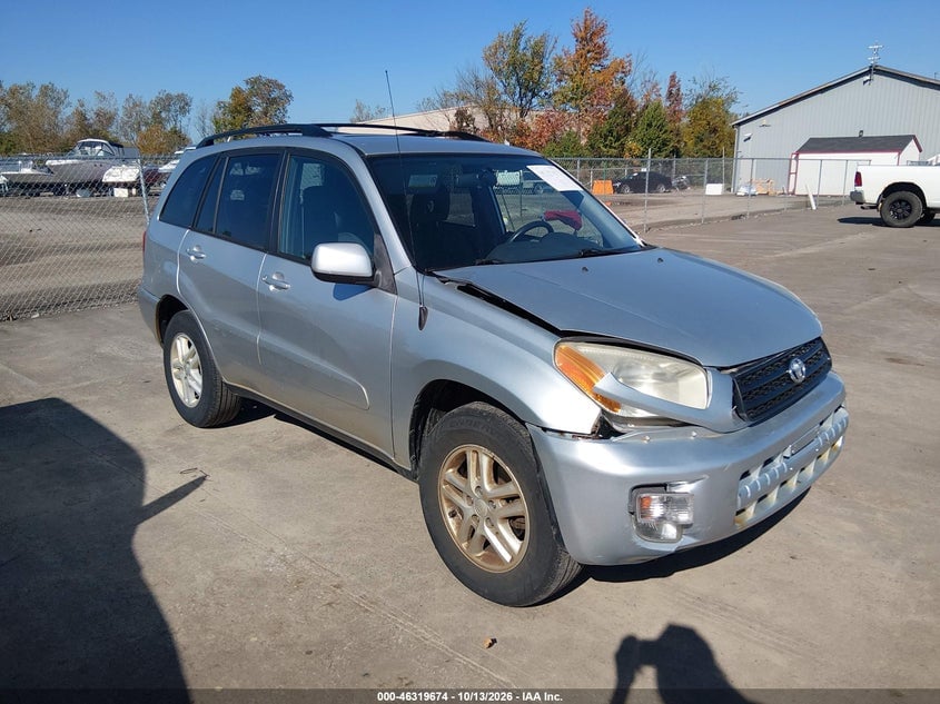 2003 TOYOTA RAV4 | JTEGH20V030115261 | UPCARS