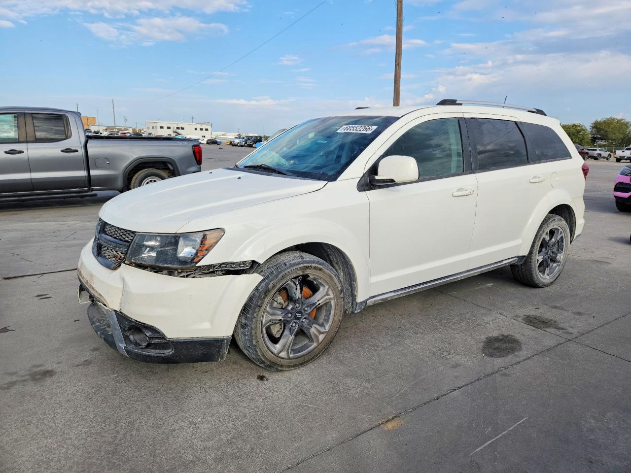2019 DODGE JOURNEY CROSSROAD | 3C4PDCGGXKT716711 | UPCARS