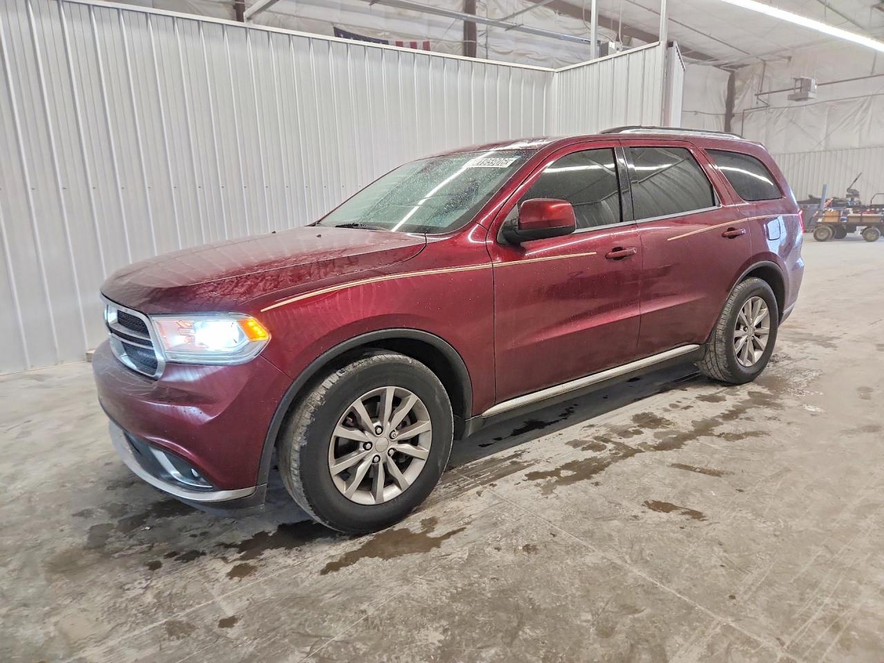 2018 DODGE DURANGO SXT | 1C4RDHAG5JC209336 | UPCARS