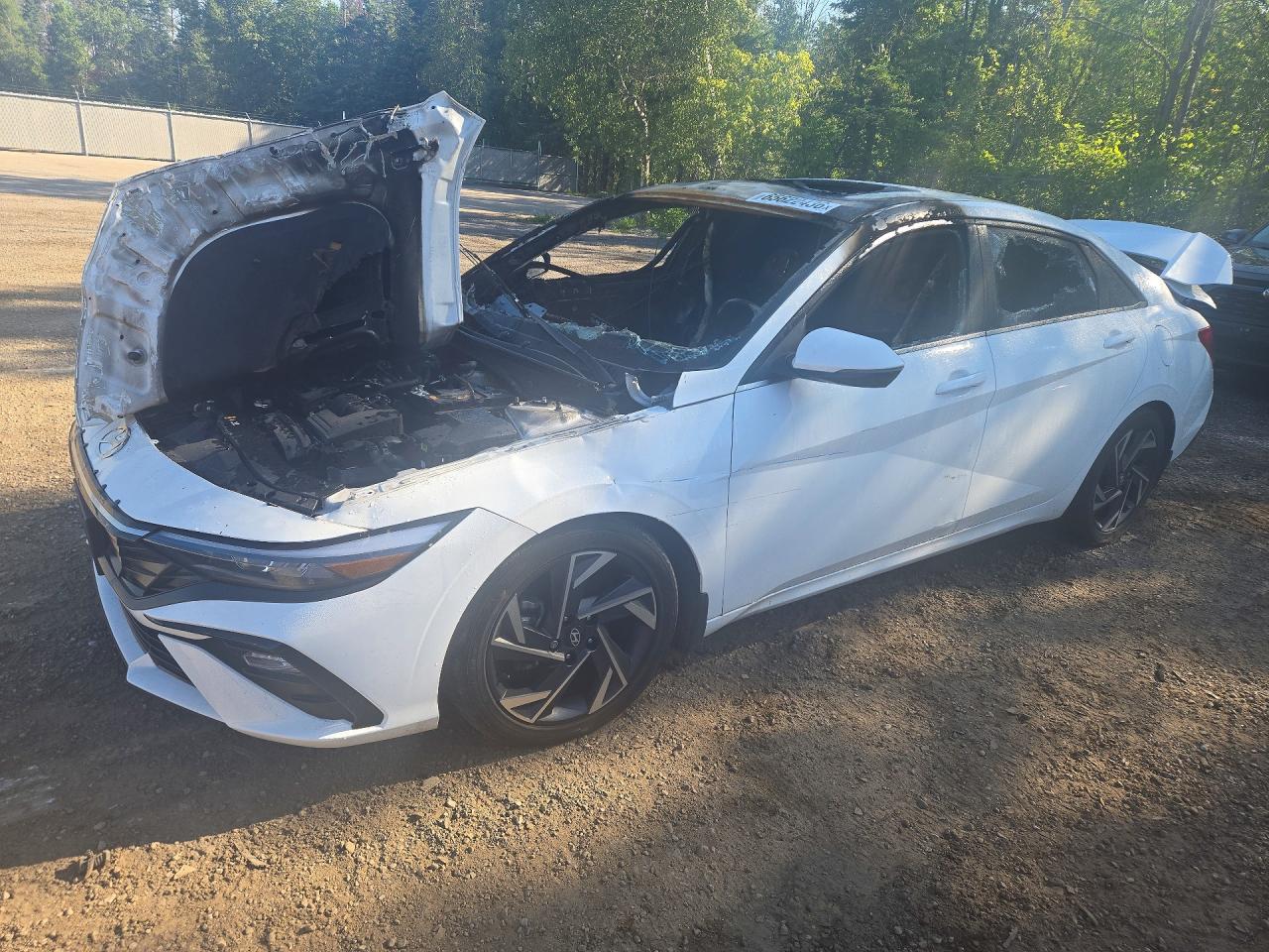 2025 HYUNDAI ELANTRA LUXURY | KMHLN4DG0SU030250 | UPCARS