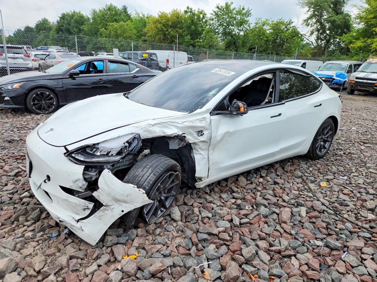 2020 TESLA MODEL 3 | 5YJ3E1EB1LF790607 | UPCARS
