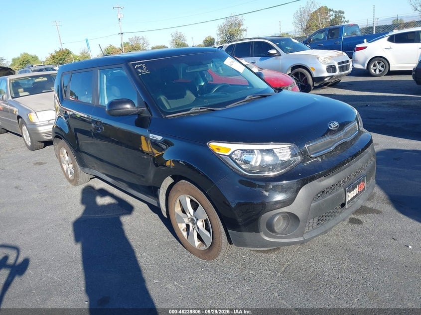 2017 KIA SOUL | KNDJN2A28H7437197 | UPCARS