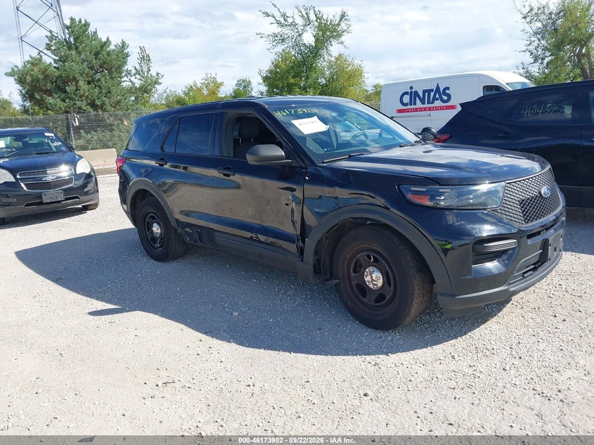 2022 FORD POLICE INTERCEPTOR UTILITY | 1FM5K8ABXNGA42300 | UPCARS
