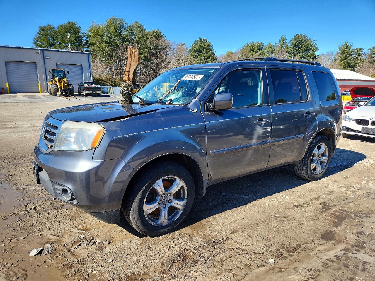 2013 HONDA PILOT EXLN | 5FNYF3H71DB030524 | UPCARS