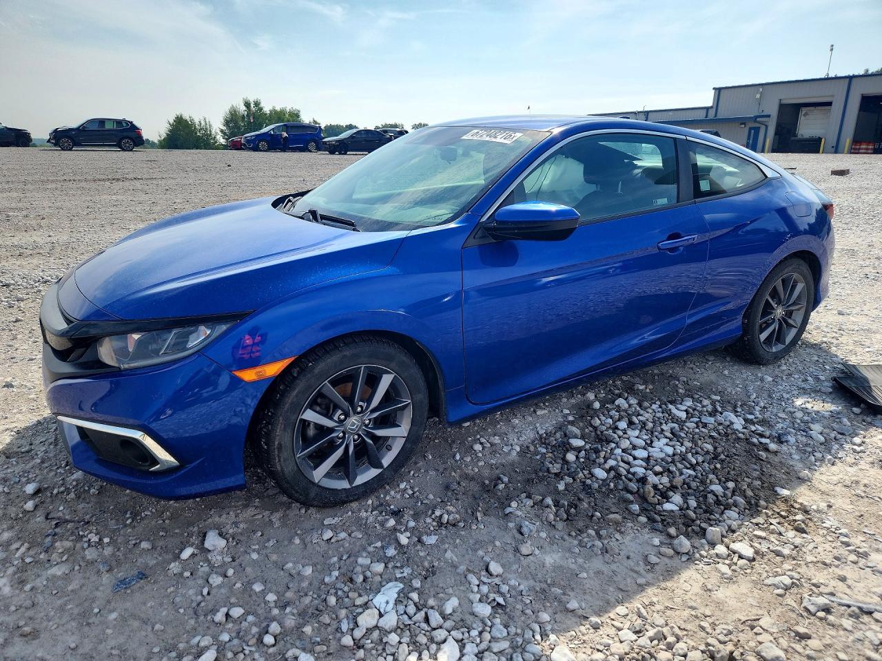 2019 HONDA CIVIC EX | 2HGFC3B33KH356999 | UPCARS