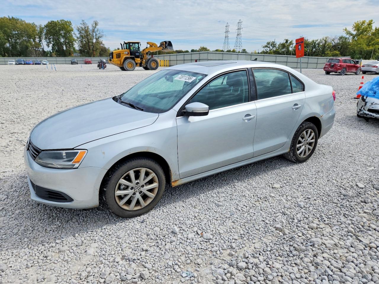 2013 VOLKSWAGEN JETTA SE | 3VWBP7AJ9DM452078 | UPCARS