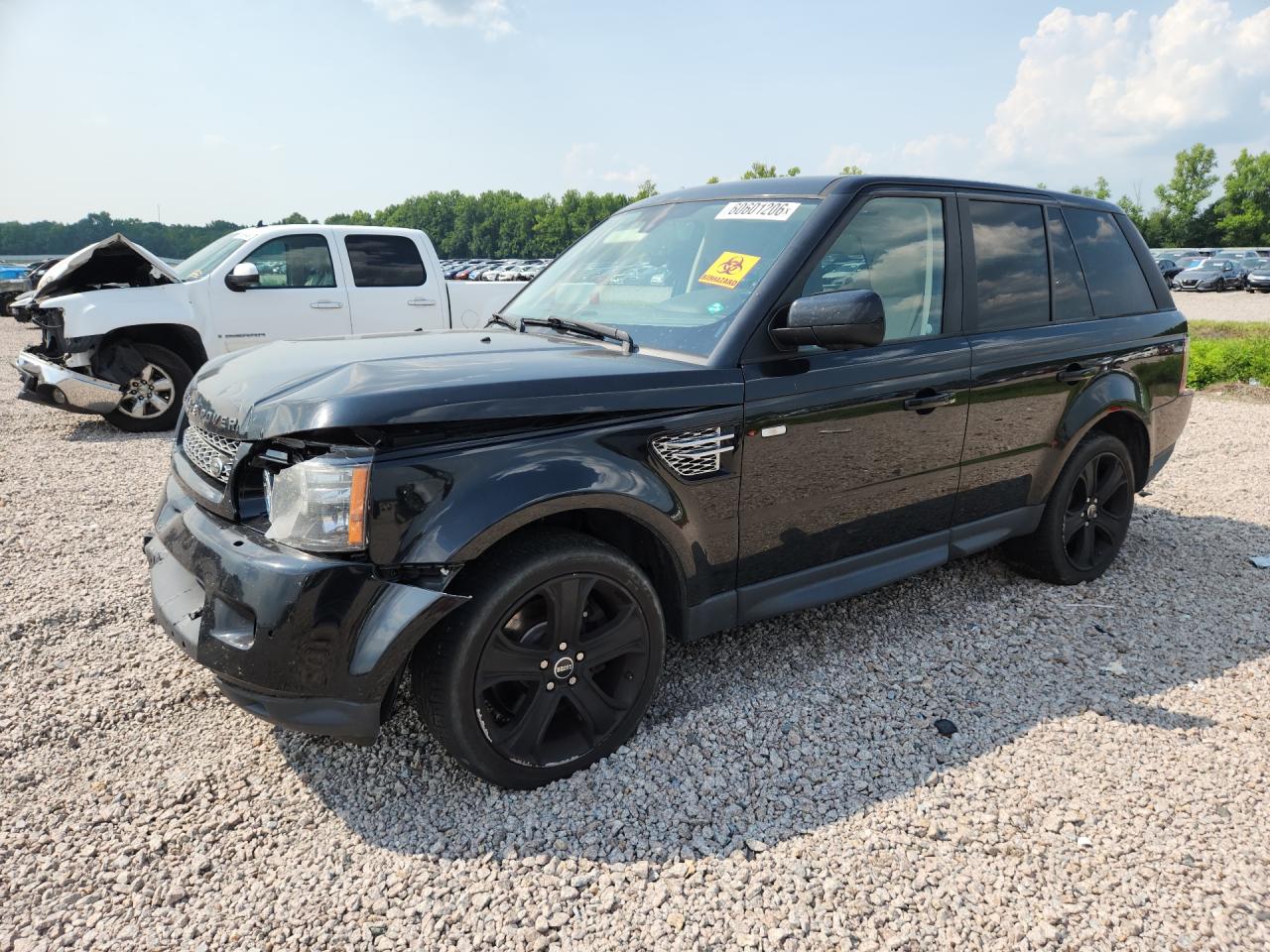 2012 LAND ROVER RANGEROVER HSE LUXURY | SALSK2D4XCA757894 | UPCARS