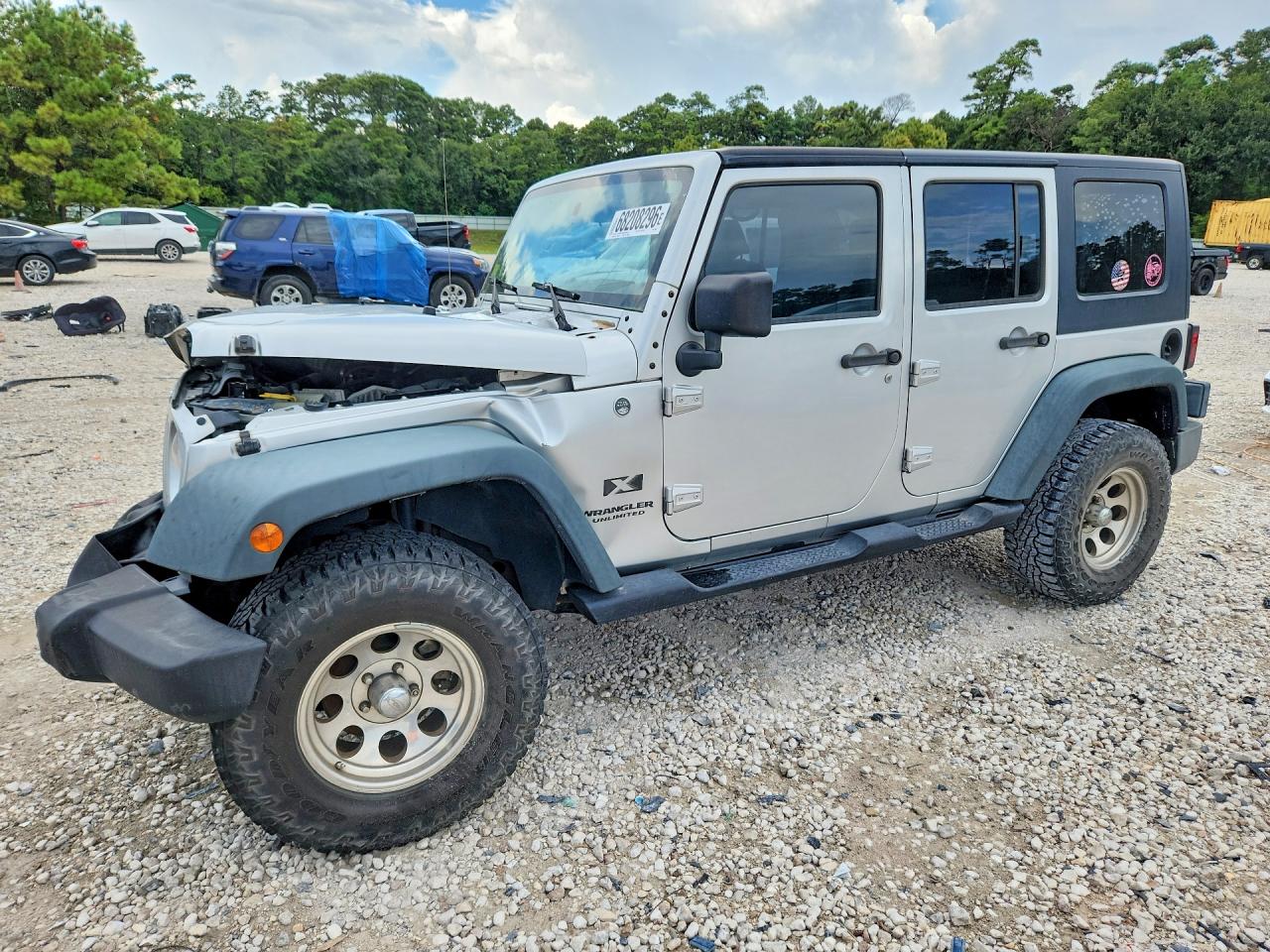 2008 JEEP WRANGLER X | 1J4GA39188L563276 | UPCARS