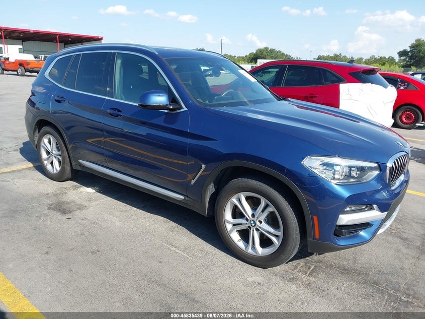2020 BMW X3 SDRIVE30I | 5UXTY3C0XL9C63262 | UPCARS