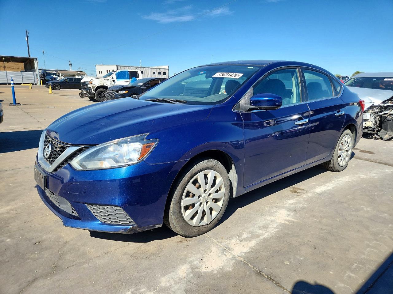 2018 NISSAN SENTRA S | 3N1AB7AP9JY213929 | UPCARS