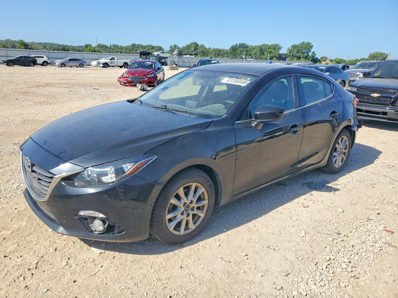2016 MAZDA 3 GRAND TOURING | 3MZBM1X76GM263586 | UPCARS