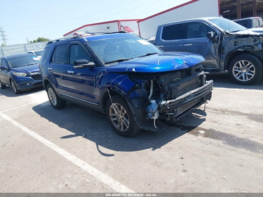 2015 FORD EXPLORER XLT | 1FM5K8D85FGC46388 | UPCARS