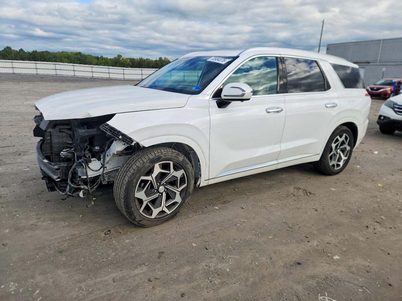 2020 HYUNDAI PALISADE LIMITED | KM8R5DHE6LU099609 | UPCARS