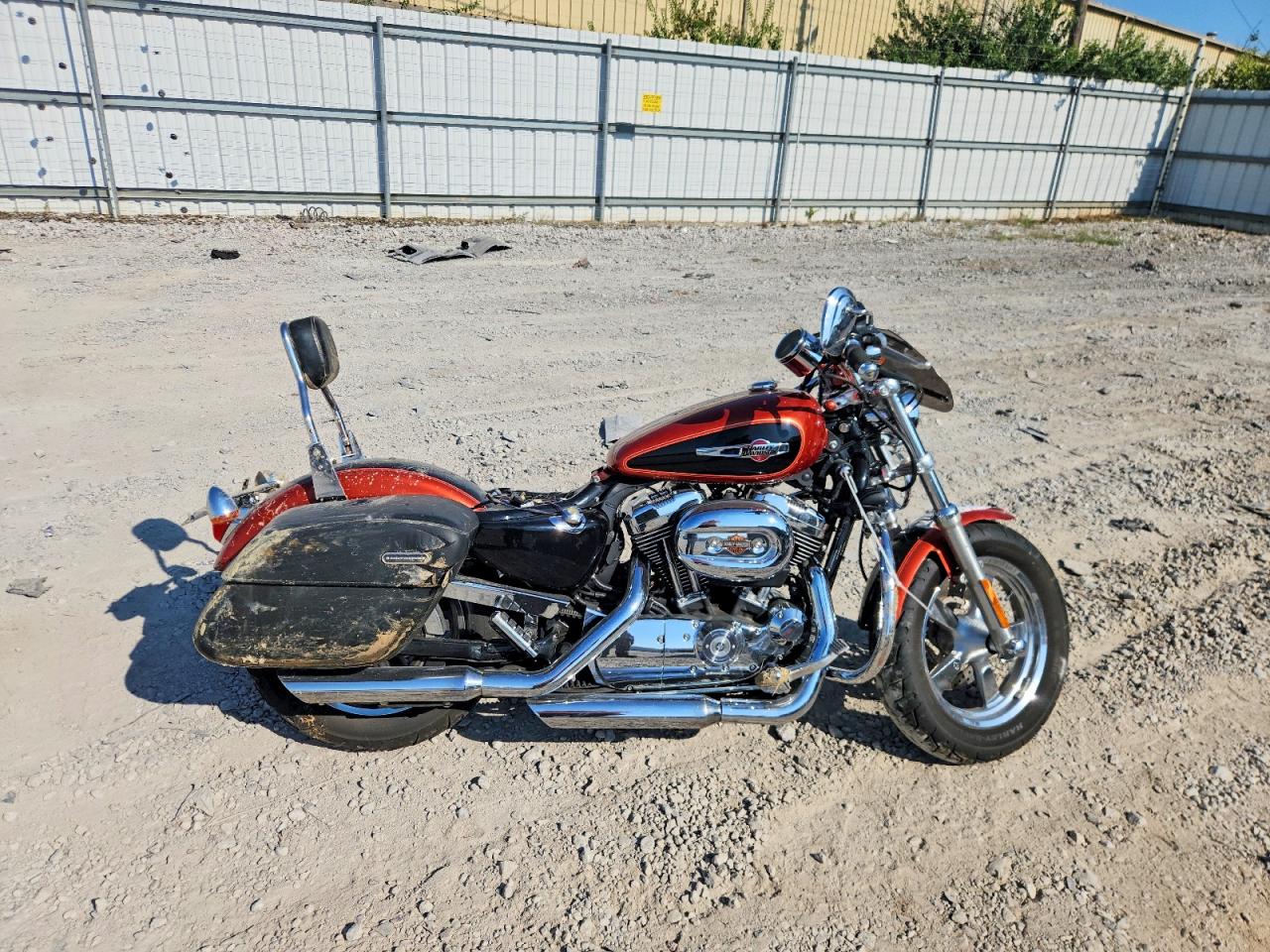 2011 HARLEY-DAVIDSON XLH1200 C | 1HD1CT322BC435676 | UPCARS
