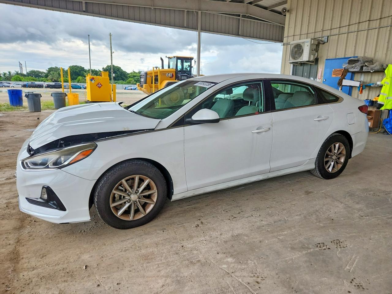 2018 HYUNDAI SONATA SE | 5NPE24AF8JH612235 | UPCARS