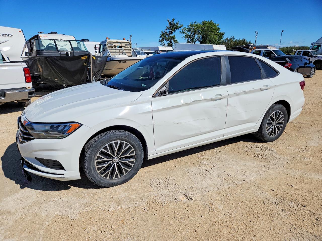 2020 VOLKSWAGEN JETTA SEL | 3VWEB7BU7LM056735 | UPCARS