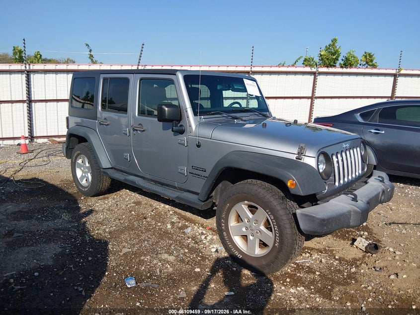 2015 JEEP WRANGLER UNLIMITED SPORT | 1C4BJWDG8FL657670 | UPCARS