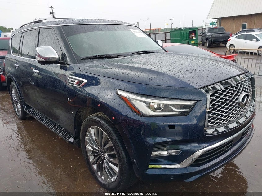 2019 INFINITI QX80 LUXE | JN8AZ2NC0K9461128 | UPCARS