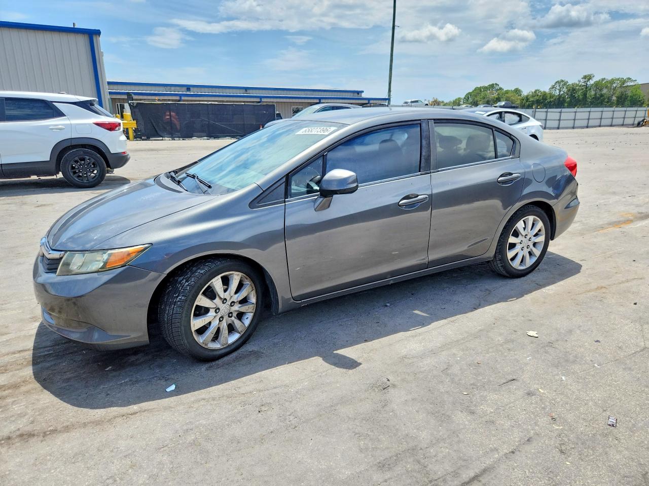 2012 HONDA CIVIC LX | 2HGFB2F50CH303381 | UPCARS