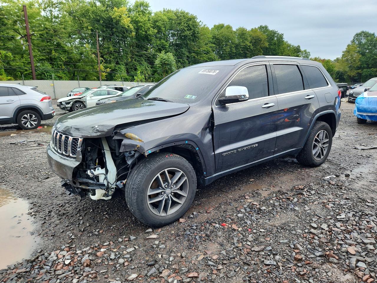 2017 JEEP CHEROKEE LIMITED | 1C4RJFBG3HC797548 | UPCARS