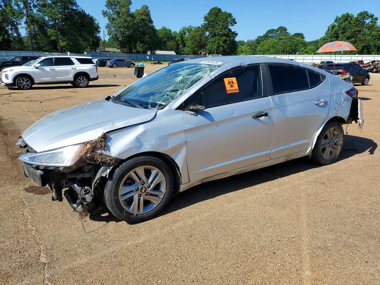 2019 HYUNDAI ELANTRA SEL | 5NPD84LF0KH434152 | UPCARS