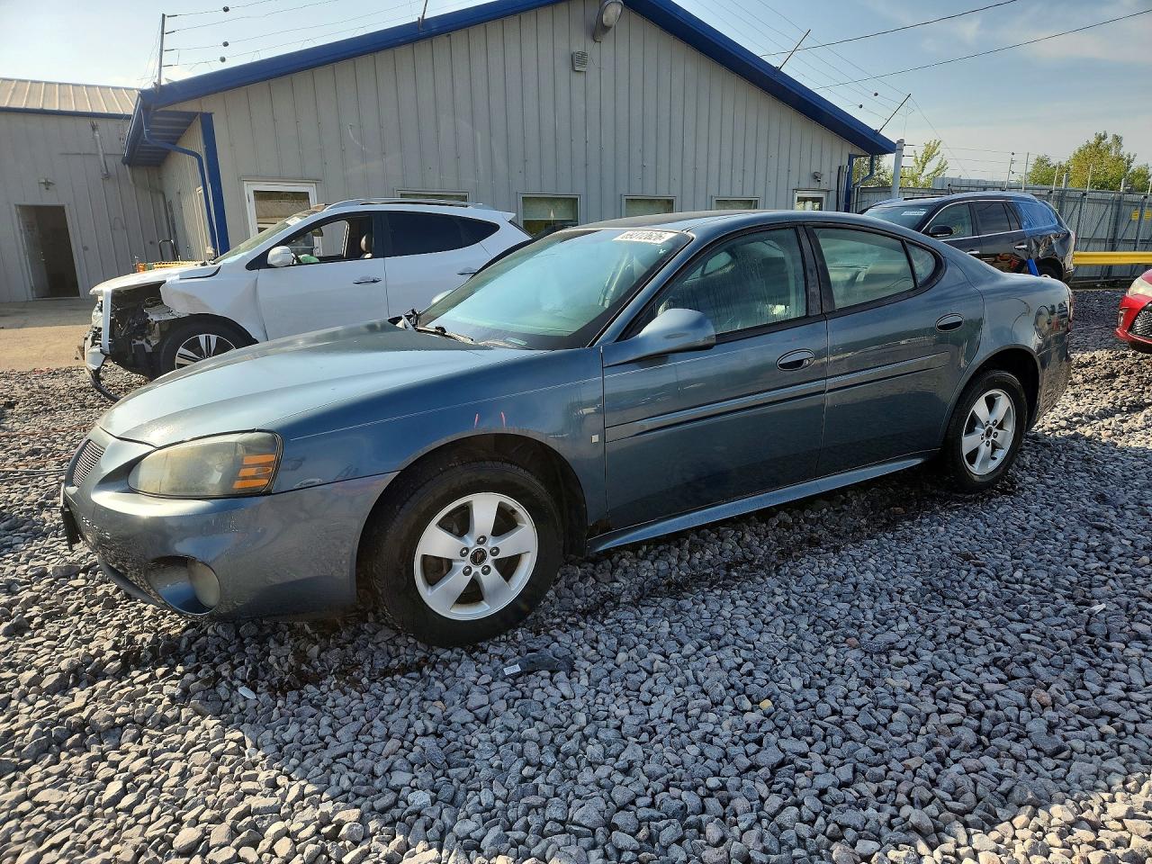 2006 PONTIAC GRANDPRIX | 2G2WP552761268638 | UPCARS