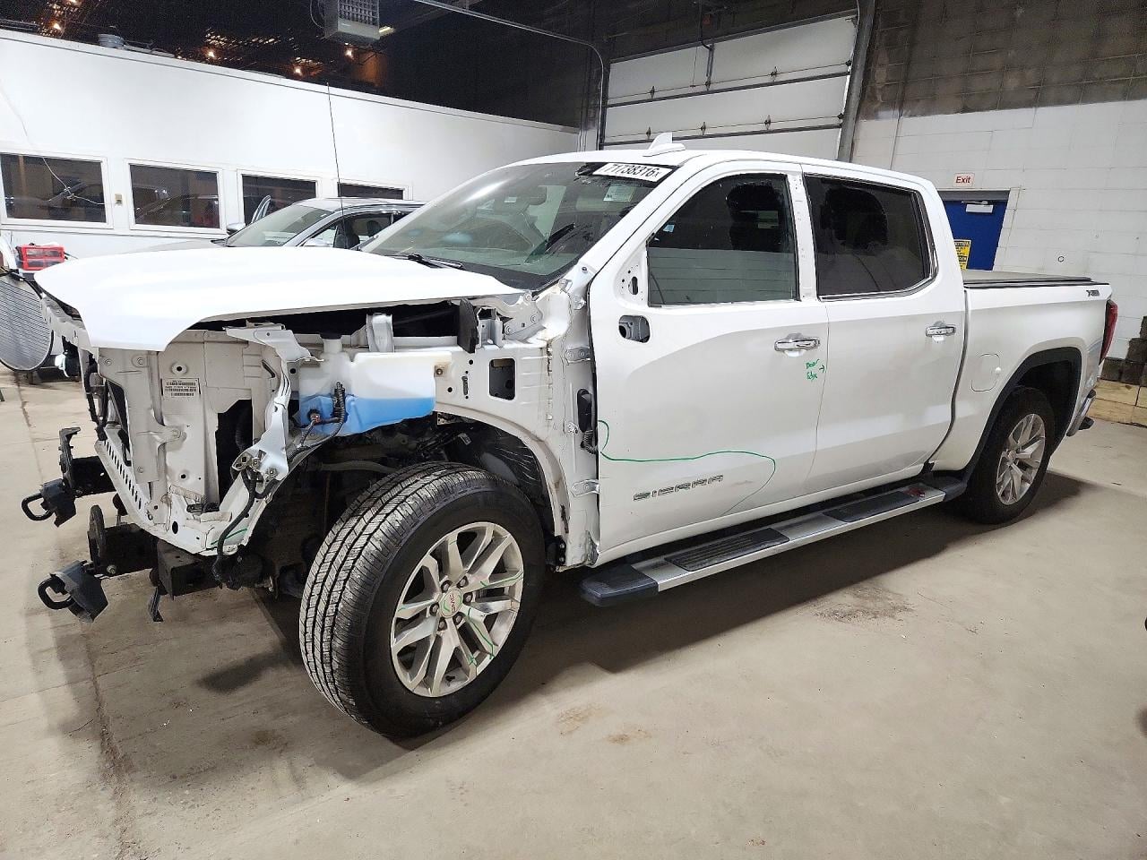 2021 GMC SIERRA K1500 SLT | 1GTU9DED2MZ130583 | UPCARS