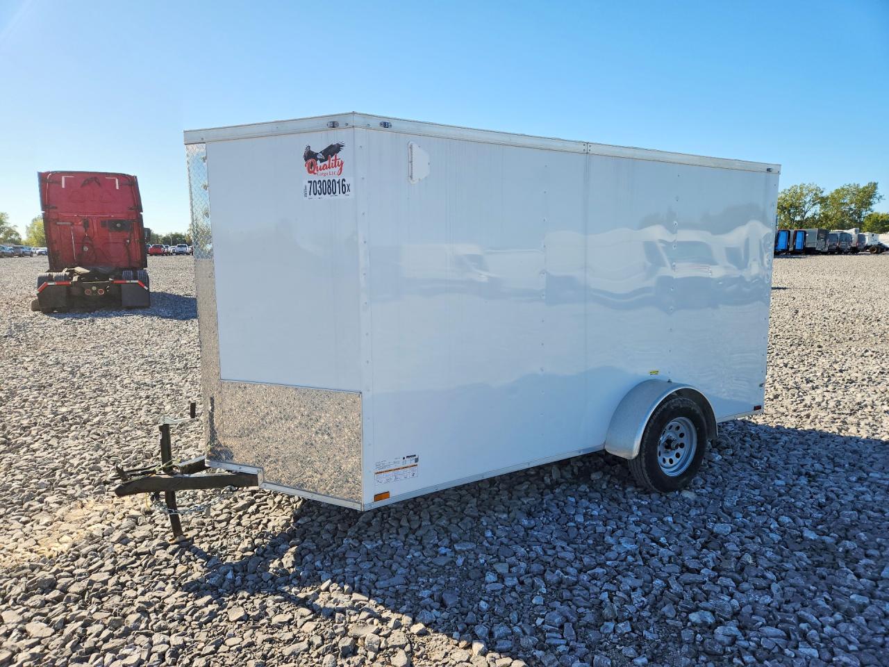 2025 QUALITY CARGO UNKNOWN 6X12SA ENCLOSED CARGO TRAILER | 50ZBE1210SN065100 | UPCARS