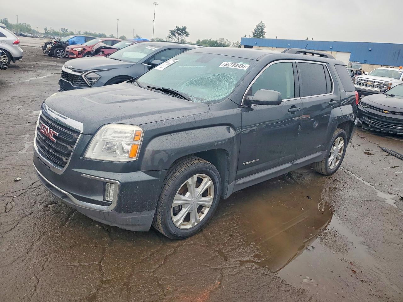 2017 GMC TERRAIN SLE | 2GKFLTEK2H6337807 | UPCARS