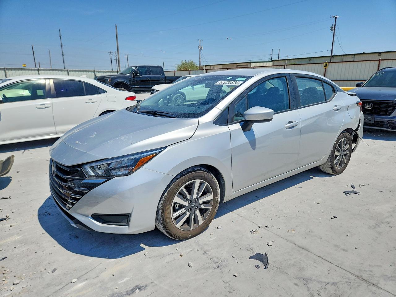 2025 NISSAN VERSA SV | 3N1CN8EV4SL833519 | UPCARS