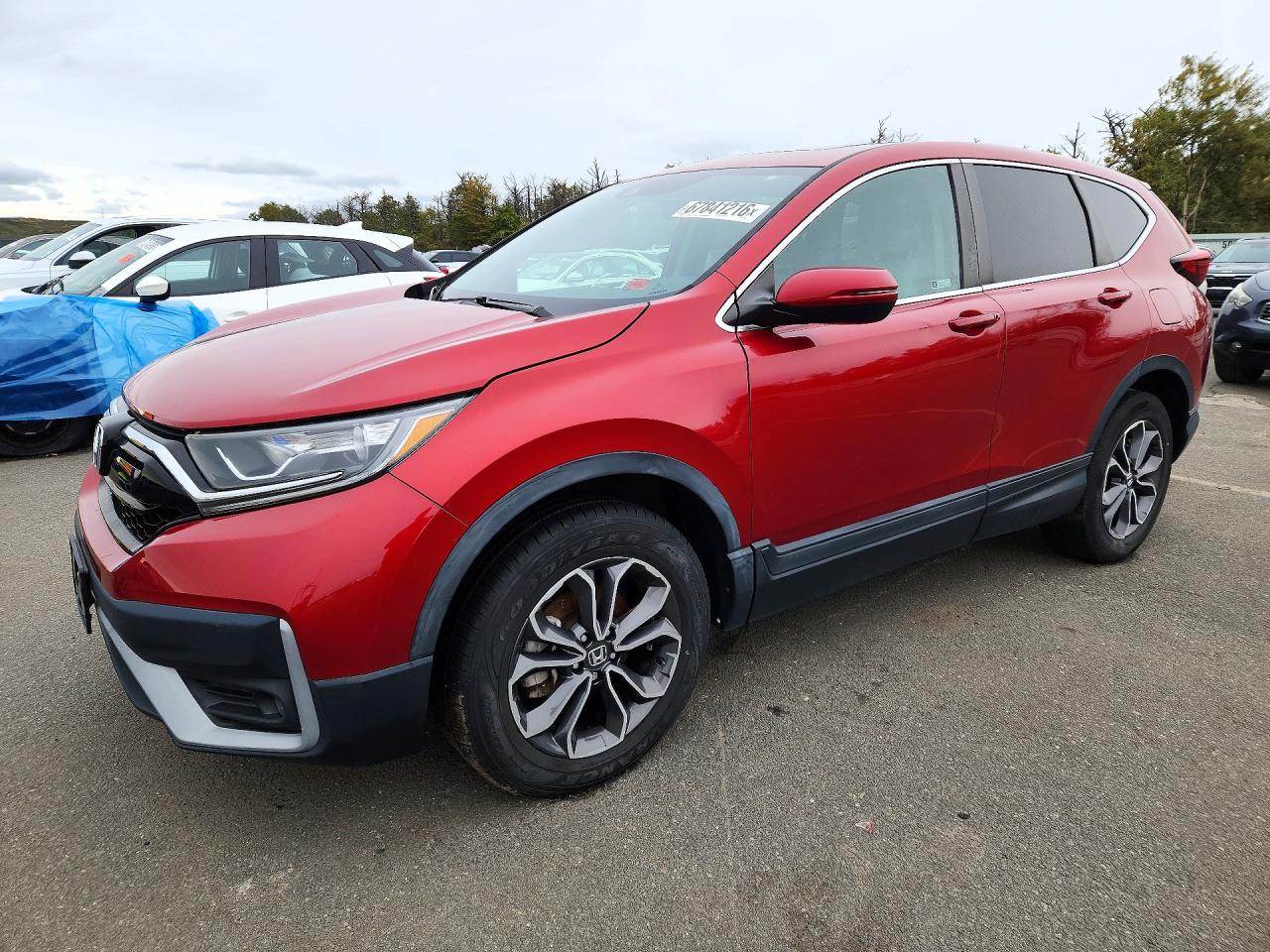 2020 HONDA CRV EX | 2HKRW2H52LH612581 | UPCARS
