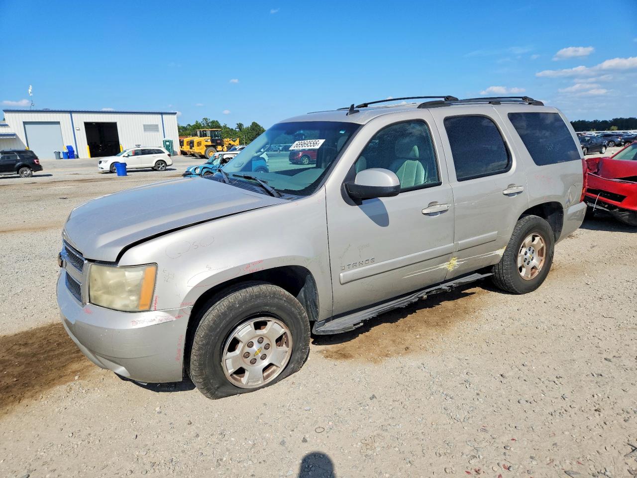 2007 CHEVROLET TAHOE C1500 | 1GNFC13057R131165 | UPCARS
