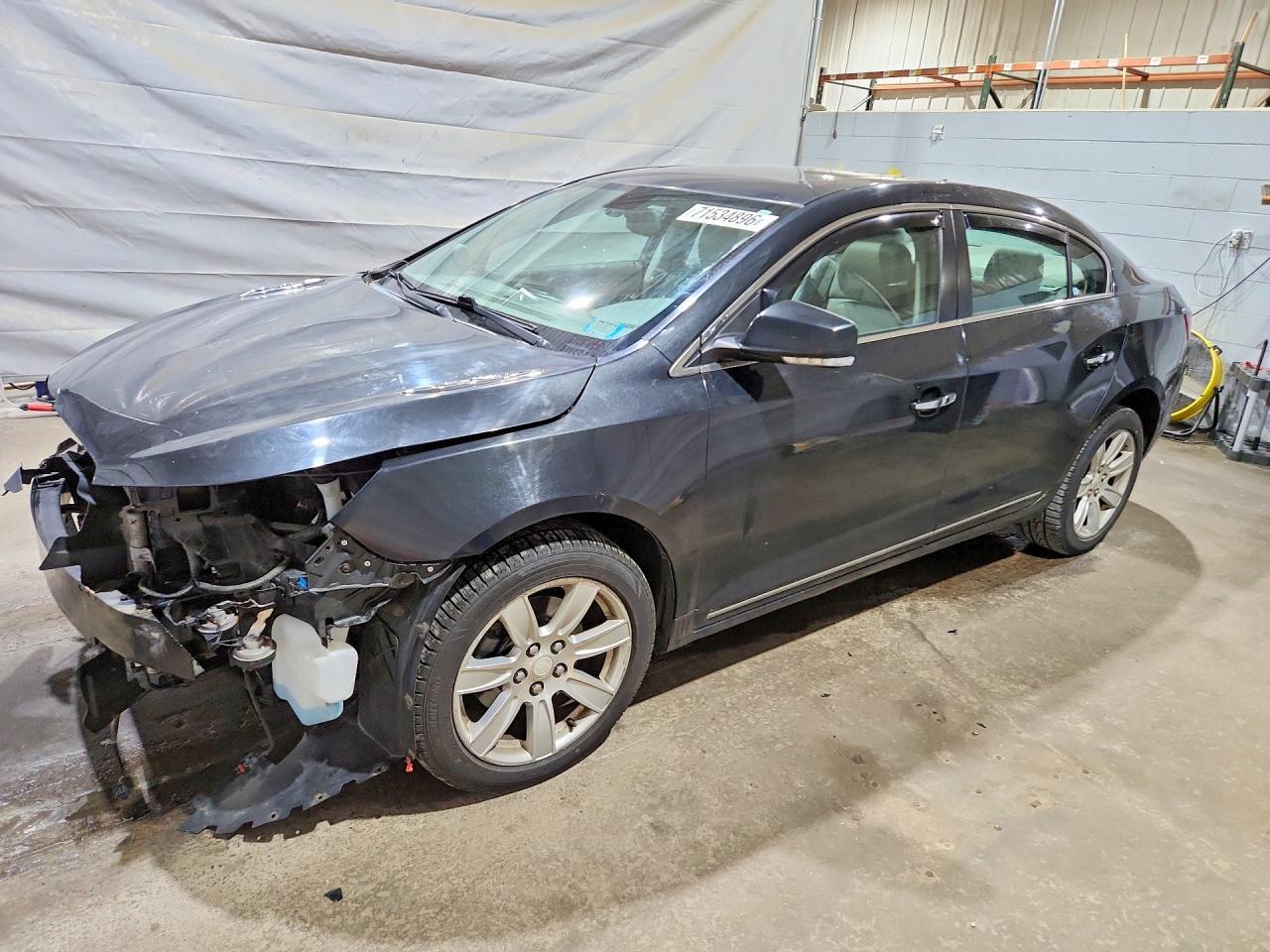 2010 BUICK LACROSSE CXL | 1G4GD5EG9AF152357 | UPCARS