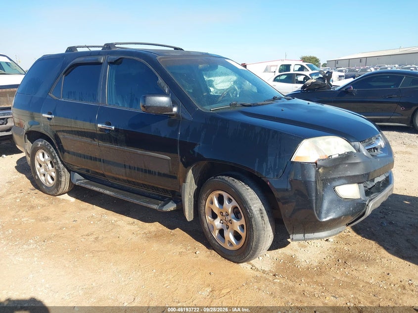 2002 ACURA MDX | 2HNYD18832H512576 | UPCARS