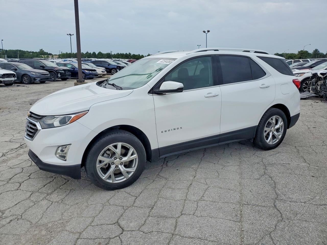 2019 CHEVROLET EQUINOX LT | 3GNAXLEX8KS632707 | UPCARS
