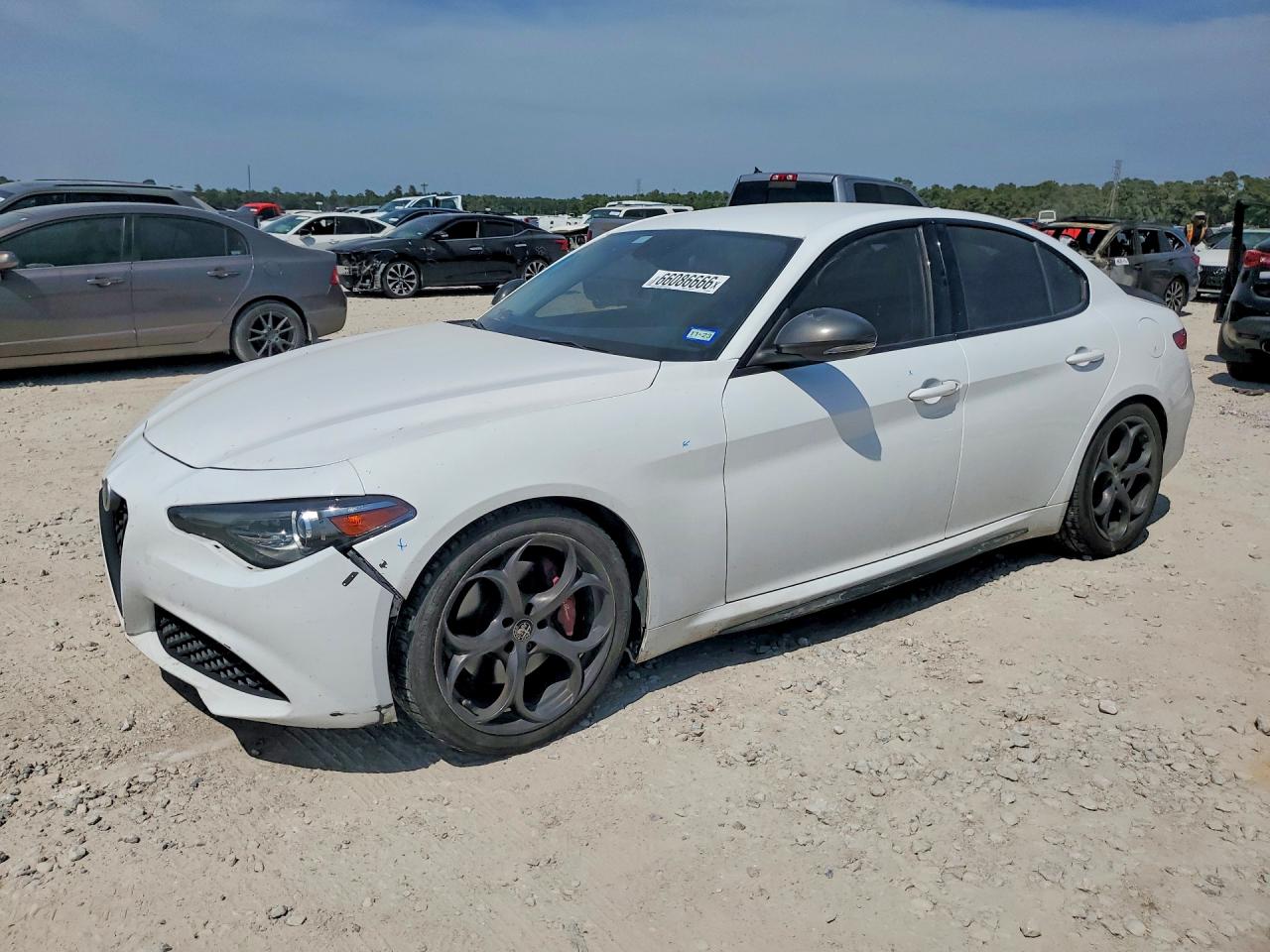 2019 ALFA ROMEO GIULIA | ZARFAMAN0K7599670 | UPCARS