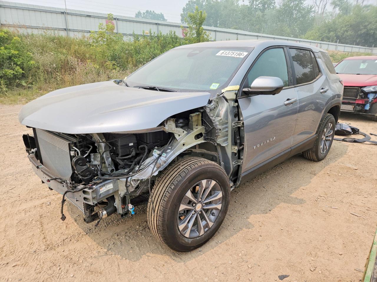 2026 CHEVROLET EQUINOX | 3GNAXPEG0TL449787 | UPCARS