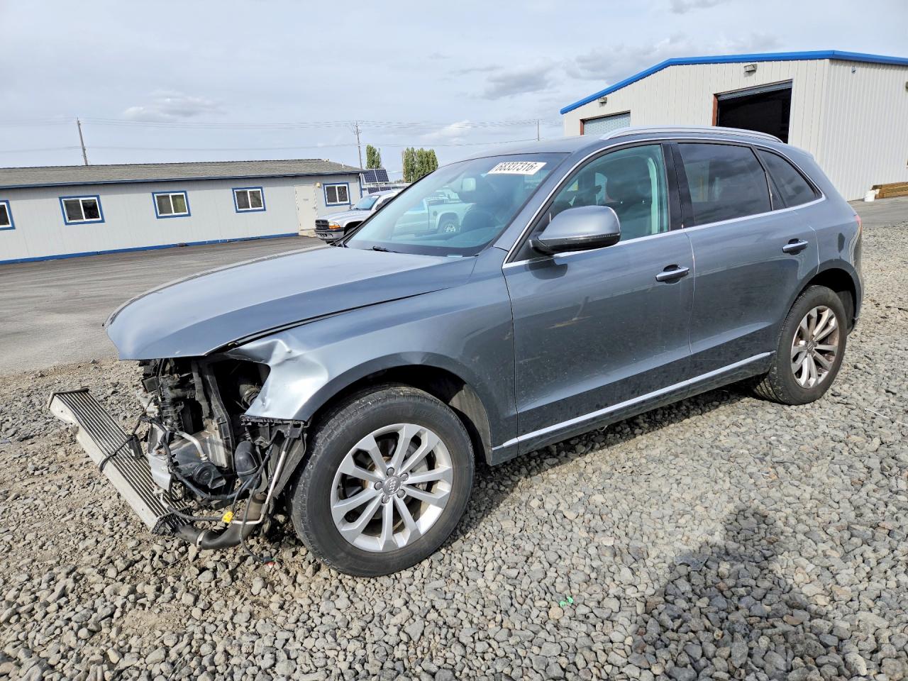 2015 AUDI Q5 PREMIUM PLUS | WA1LFAFPXFA053887 | UPCARS