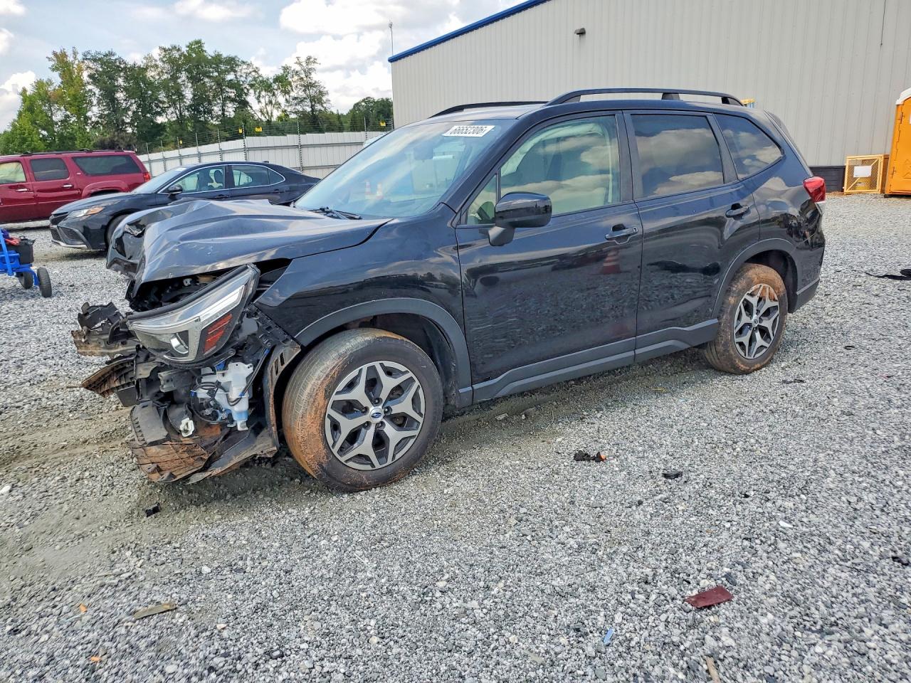 2020 SUBARU FORESTER PREMIUM | JF2SKAJC3LH548325 | UPCARS